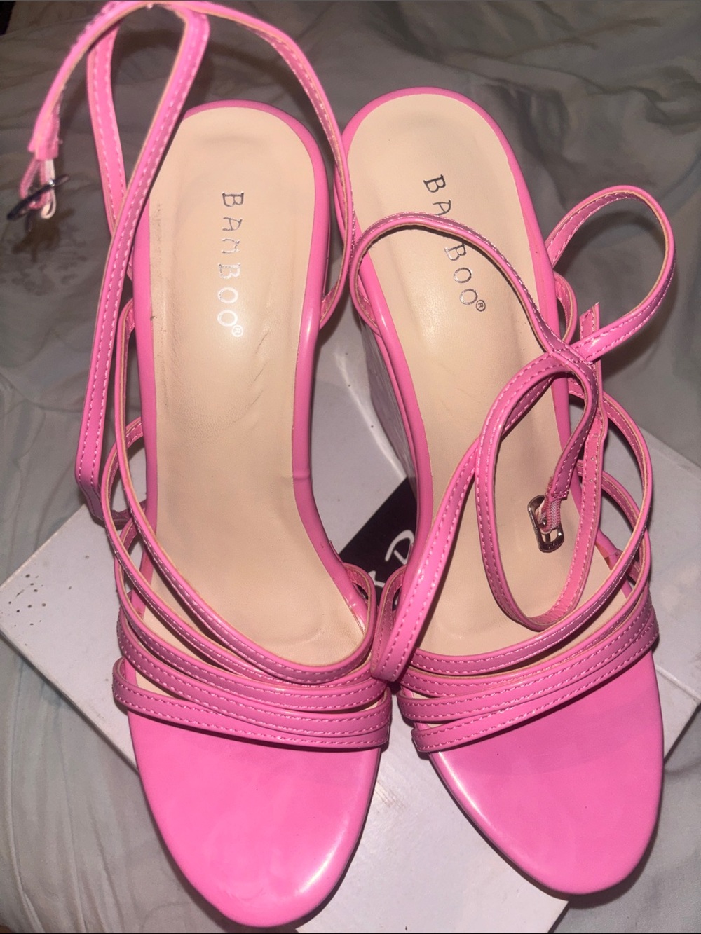 Bubblegum Pink Platform